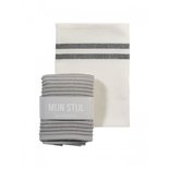 Mijn Stijl - Dishcloth Light grey