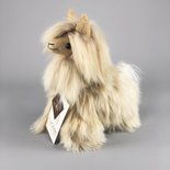 Inkari - Alpaca stuffed animal Suri gold Small