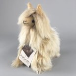 Inkari - Alpaca stuffed animal Suri gold Small