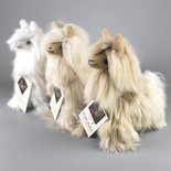 Inkari - Alpaca stuffed animal Suri sahara Small