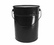 Rustik Lys - Outside candle can black black
