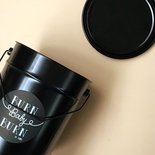 Rustik Lys - Outside candle can black black