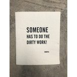 Mijn Stijl - Dishcloth biodegradable someone