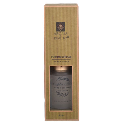 Aroma di rogito - Fragrance sticks Tea tree & geranium