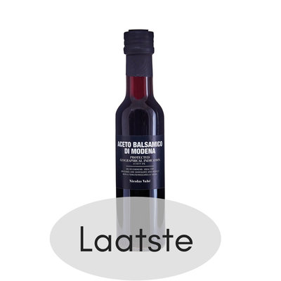 Nicolas Vahé - Red wine vinegar Aceto balsamico di modena