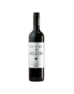 Flessenwerk - Wine Jij + Mij = Wij(n)