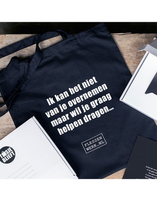 Flessenwerk - Tasjeblieft Ik kan het niet van je overnemen