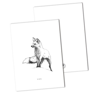BDdesigns - Card Fox