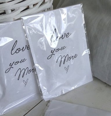 (Op) de Maalzolder - Scented sachet Love you more