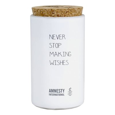 My flame - Soy candle Never stop making wishes