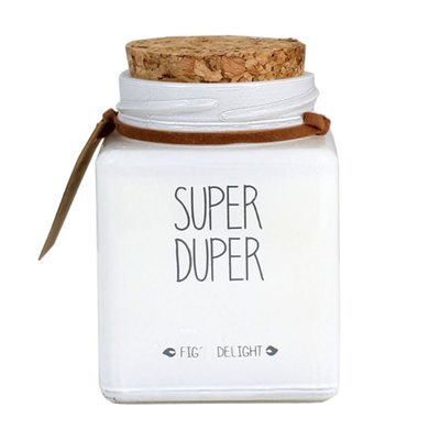 My flame - Soy candle Super duper