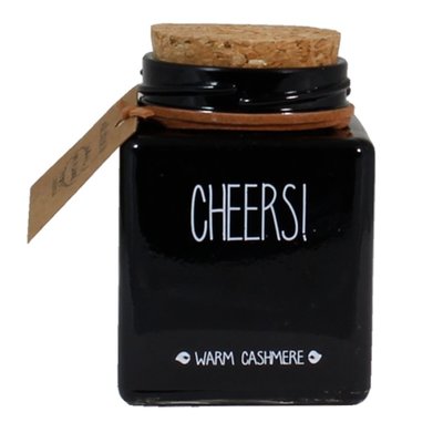 My flame - Soy candle Cheers!