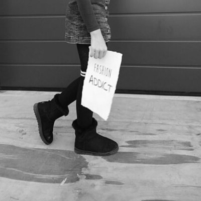 (Op) de Maalzolder - Poster Fashion addict