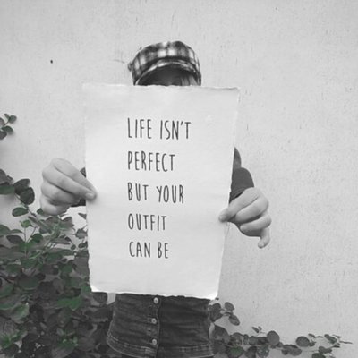 (Op) de Maalzolder - Poster Life isn't perfect