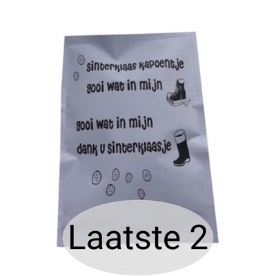 (Op) de Maalzolder - Scented sachet Sinterklaas kapoentje