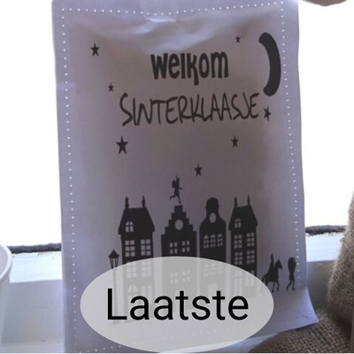 (Op) de Maalzolder - Scented sachet Welkom Sinterklaasje