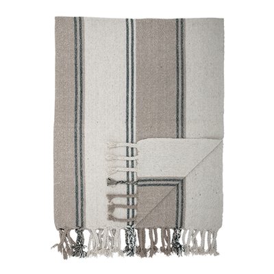 Bloomingville - Throw Nature / green