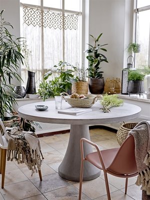 Bloomingville - Throw Nature / green