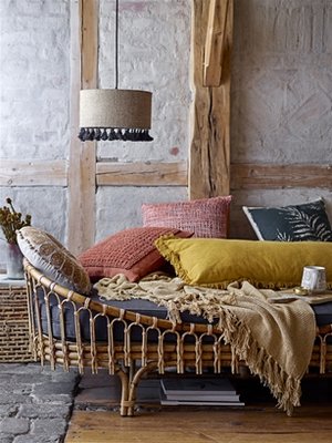Bloomingville - Throw Ochre