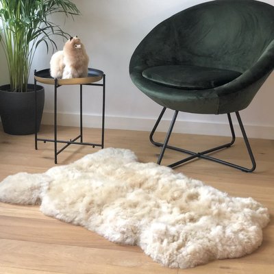 Inkari - Handmade Alpaca rug Reina Blond