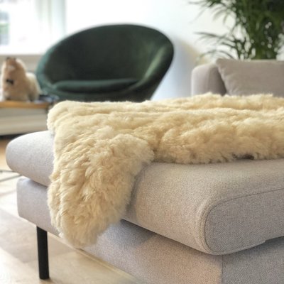 Inkari - Handmade Alpaca rug Reina Blond