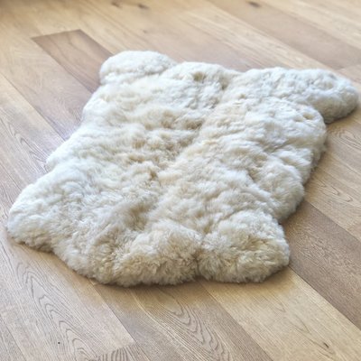 Inkari - Handmade Alpaca rug Reina Blond