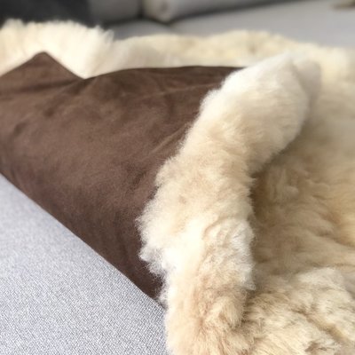Inkari - Handmade Alpaca rug Reina Blond