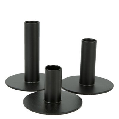 MrsBloom - Candle holder Tyler black S