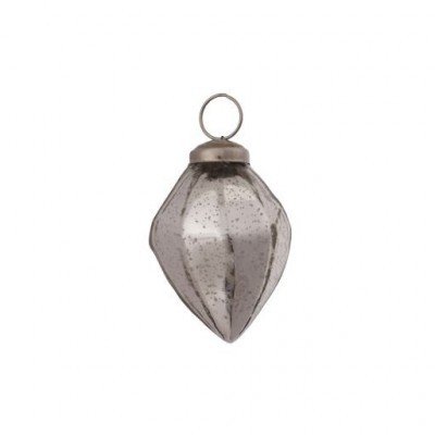 PTMD - Christmas ball Diamond silver