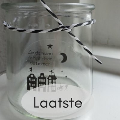 (Op) de Maalzolder - Tealight Zie de maan schijnt