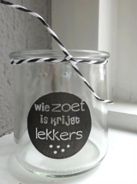 (Op) de Maalzolder - Tealight Wie zoet is