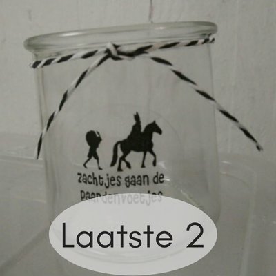 (Op) de Maalzolder - Tealight Zachtjes gaan
