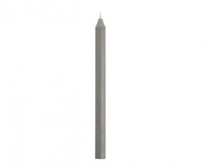 Rustik Lys - Dinner candle 2,1 x 30 cm Dove grey
