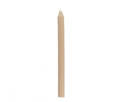 Rustik Lys - Dinner candle 2,1 x 30 cm Iced apricot