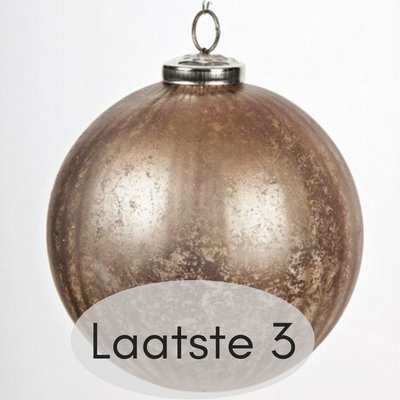 PTMD - Christmas copper ball Glass l
