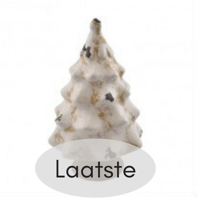 PTMD - Cement glaze white Christmas tree m