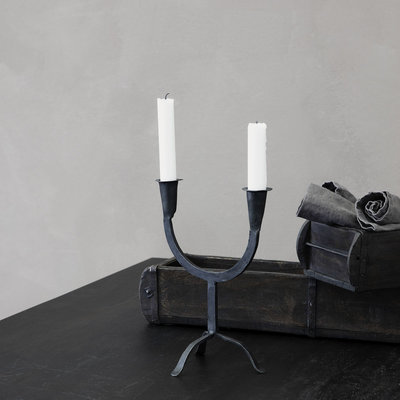House Doctor - Candle holder Farm double