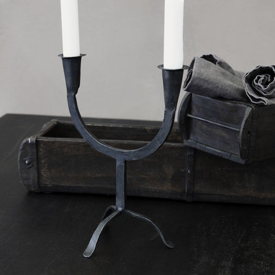 House Doctor - Candle holder Farm double