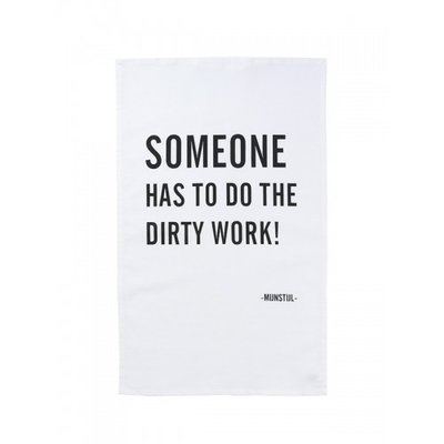 Mijn Stijl - Dishcloth Someone has to do the dirty work!