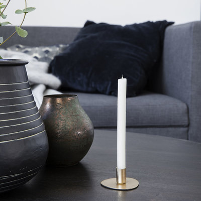 House Doctor - Candle holder Circle S