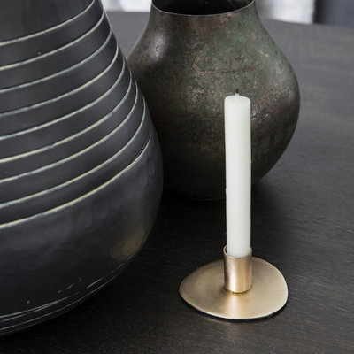House Doctor - Candle holder Circle S