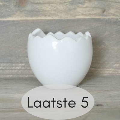 Ei half ivoor