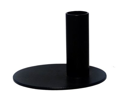 Branded By - Candle holder Oval black