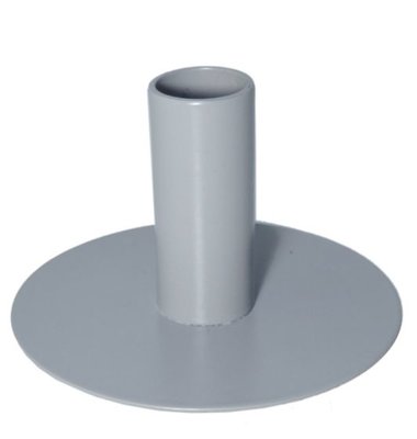 Branded By - Candle holder grey