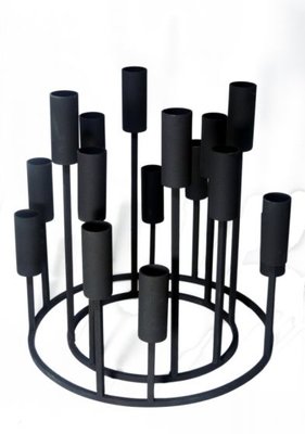 Branded By - Candle holders 8 arm set of 2