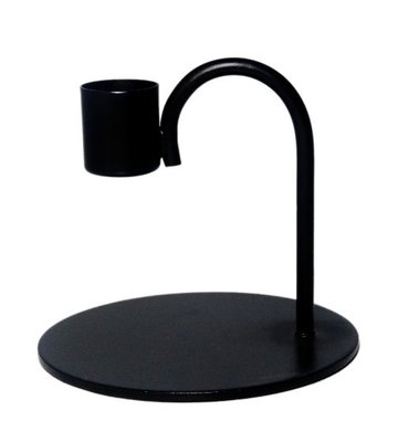 Branded By - Candle holder Bow black