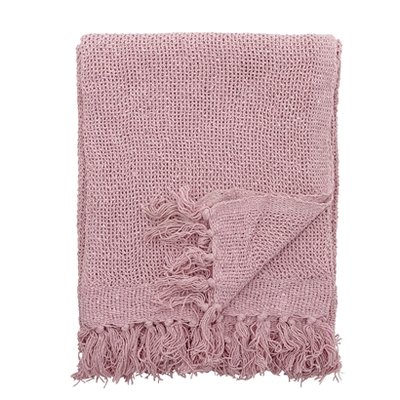 Bloomingville - Throw Pink