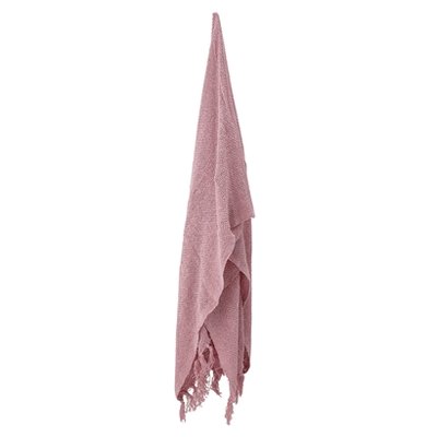 Bloomingville - Throw Pink