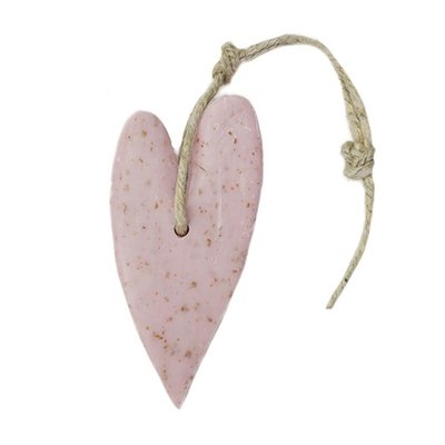 Mijn Stijl - Soap Heart XL Old pink with bran Rose
