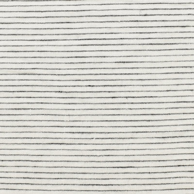 Puur lifestyle - Linen tea towel Pinstripe black/white